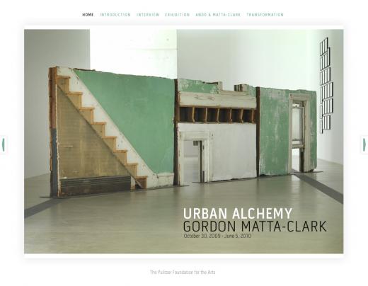 Urban Alchemy / Gordon Matta-Clark