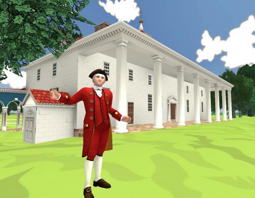 Washington's World for Kids: Washington's Treasures
