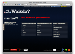Waisda? Homepage