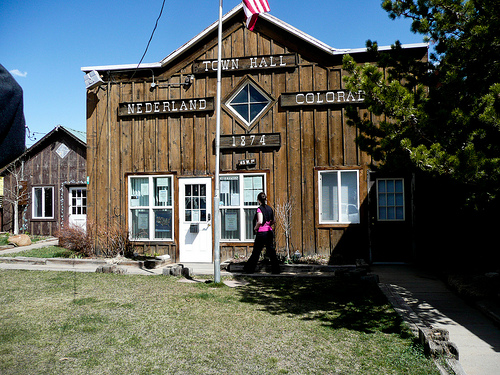 What do the Dutch do when #stuckInDenver? Go to Nederland of course!