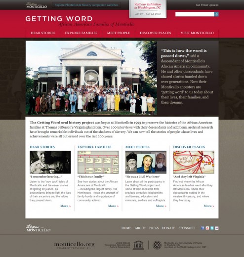 Getting Word Homepage