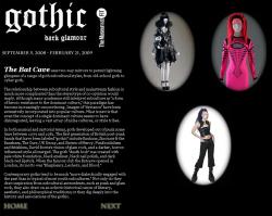 Gothic: Dark Glamour batcave