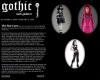 Gothic: Dark Glamour batcave