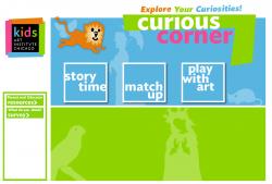 Curious Corner Home Page