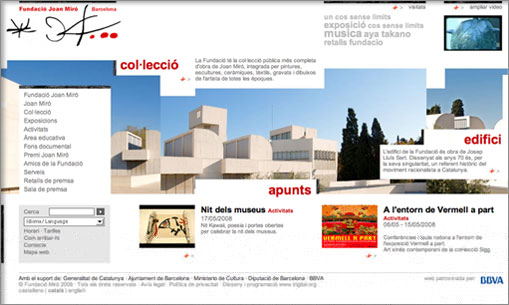 Home page