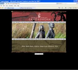 Ganondagan main page intro