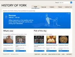 History of York Screenshot