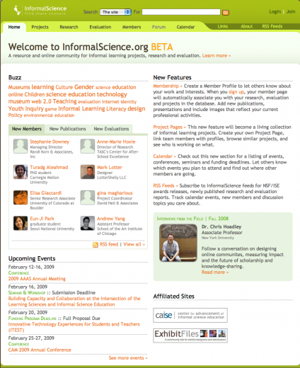 InformalScience | Home