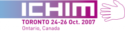 ichim07 alternate logo