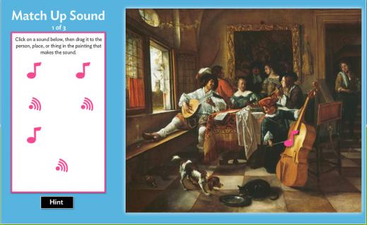 Match Up: Sound: Curious Corner Category Match Up: Sound: Curious Corner Category