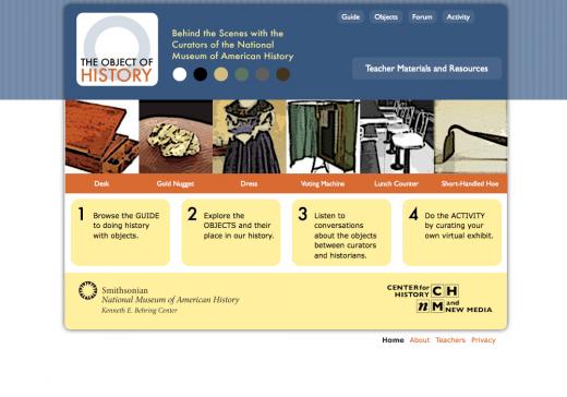 Object of History