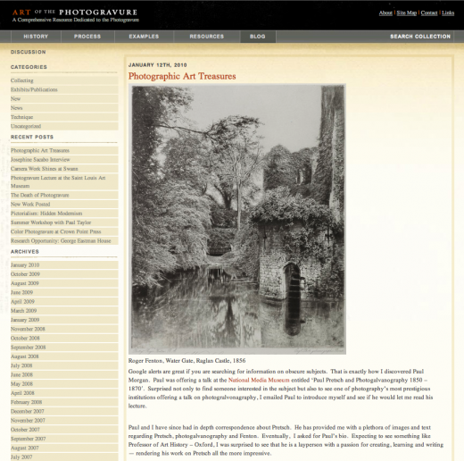 The Art of Photogravure_Blog The Art of Photogravure_Blog