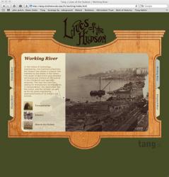 Lives of the Hudson, an Online Journey Lives of the Hudson, an Online Journey