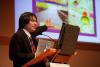New Technology Conference at the National History Museum of the Netherlands: Adrian Cheok shows the future of technology