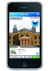 Urban Augmented Reality - Amsterdam
