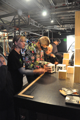 Augmented Reality exhibit