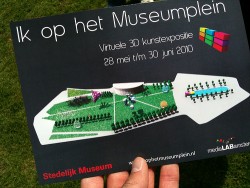 Schavemaker., M. et al., Augmented Reality and the Museum Experience, Figure 3