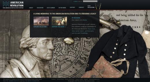 American Revolution Center Screenshot 01