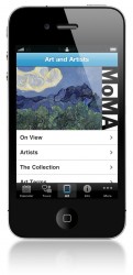 MoMA's iPhone App: Art
