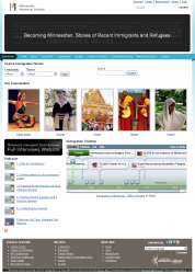 Becoming Minnesotan Home Page Becoming Minnesotan Home Page