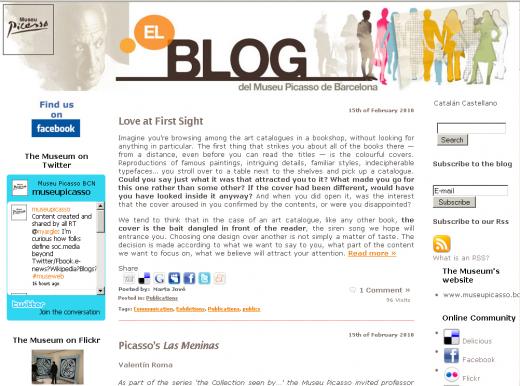Museu Picasso's Blog