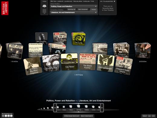Timelines: Sources from History
