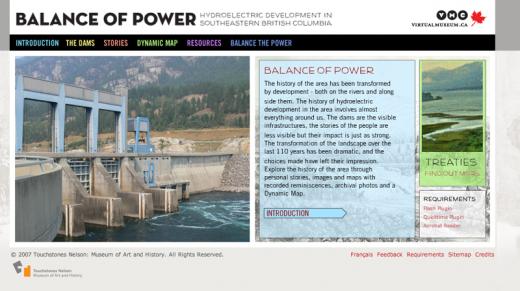 Balance of Power index