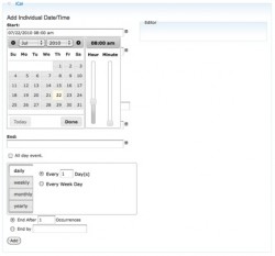 Bostick, B., and L. Garfield, Installing the Collaborative Calendar: Figure 2 Bostick, B., and L. Garfield, Installing the Collaborative Calendar: Figure 2