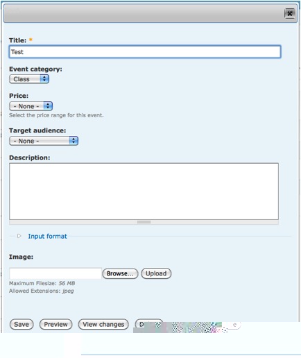 Bostick, B., and L. Garfield, Installing the Collaborative Calendar: Figure 6 Bostick, B., and L. Garfield, Installing the Collaborative Calendar: Figure 6