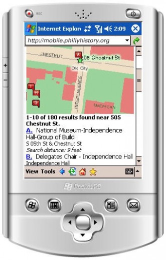 Boyer, D. and J. Marcus, Implementing Mobile Augmented Reality Applications ..., Figure 2