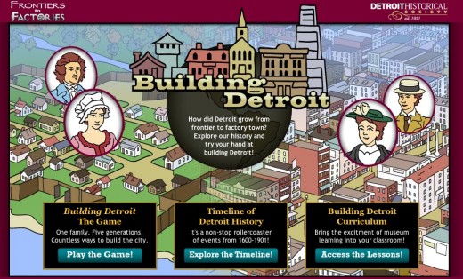 Building Detroit: home page