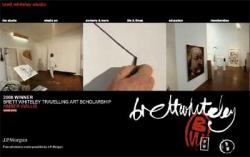 Brett Whiteley Studio home page