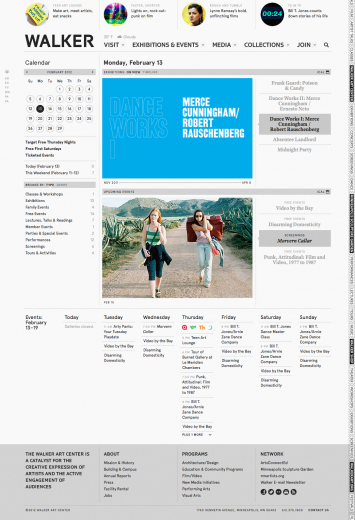 walkerart.org calendar