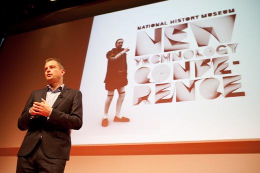  New Technology Conference at the National History Museum of the Netherlands: CEO Erik Schilp opens the conference