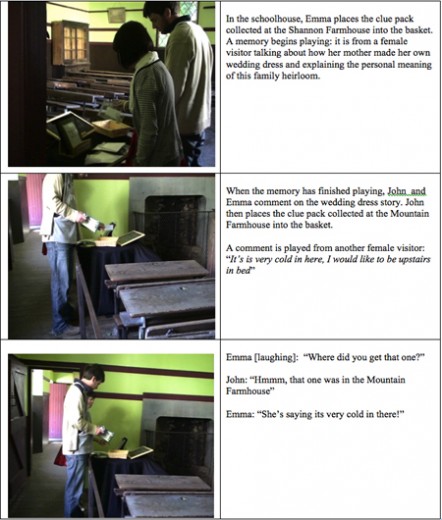 Ciolfi, L., and M. McLoughlin, Physical Keys to Digital Memories: Reflecting on the Role of Tangible Artefacts ..., Figure 8 Ciolfi, L., and M. McLoughlin, Physical Keys to Digital Memories: Reflecting on the Role of Tangible Artefacts ..., Figure 8
