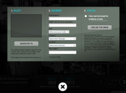 The city of horrors - Submitting a photo