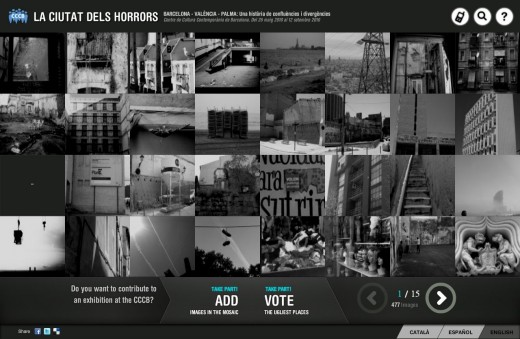 The City of Horrors (virtual space: website) The City of Horrors (virtual space: website)