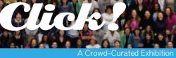 Click! A Crowd-Curated Exhibition