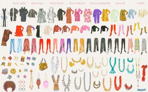  Iris Apfel: All Dolled Up! Closet