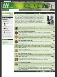 Narrative page screenshot from Museum Victoria's History & Technology Collections Online