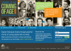 Coming of Age Now Homepage