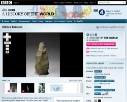 Cock, M. et al., On Air, Online and Onsite: The British Museum and BBC’s A History of the World, Fig 1 Cock, M. et al., On Air, Online and Onsite: The British Museum and BBC’s A History of the World, Fig 1