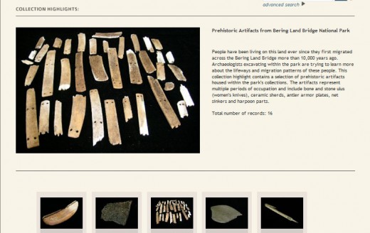 NPS Museum collections  - collection highlights