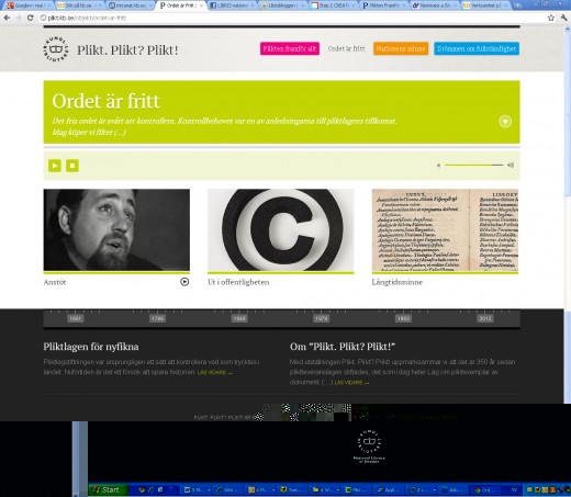 Plikt. Plikt? Plikt! | Section view on laptop computer Plikt. Plikt? Plikt! | Section view on laptop computer