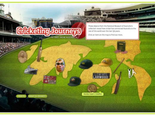 Cricketing Journeys Flash interactive Cricketing Journeys Flash interactive