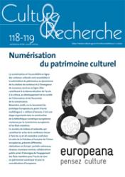 Culture + Recherche [cover]