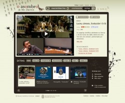 Doménech, F., MisterDarwin.eu: A Web Exhibition Based On 2.0 Interactivity: Figure 3