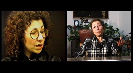 Nancy Grossman: Tough Life Diary - Nancy then and now