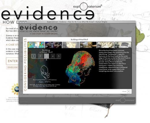 Evidence: How Do We Know What We Know? - Interactive