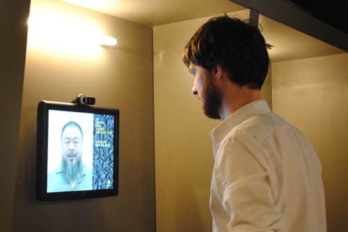Filippini-Fantoni, S., et al., One-to-one: supporting artist-visitor dialogue, Figure 9 Filippini-Fantoni, S., et al., One-to-one: supporting artist-visitor dialogue, Figure 9